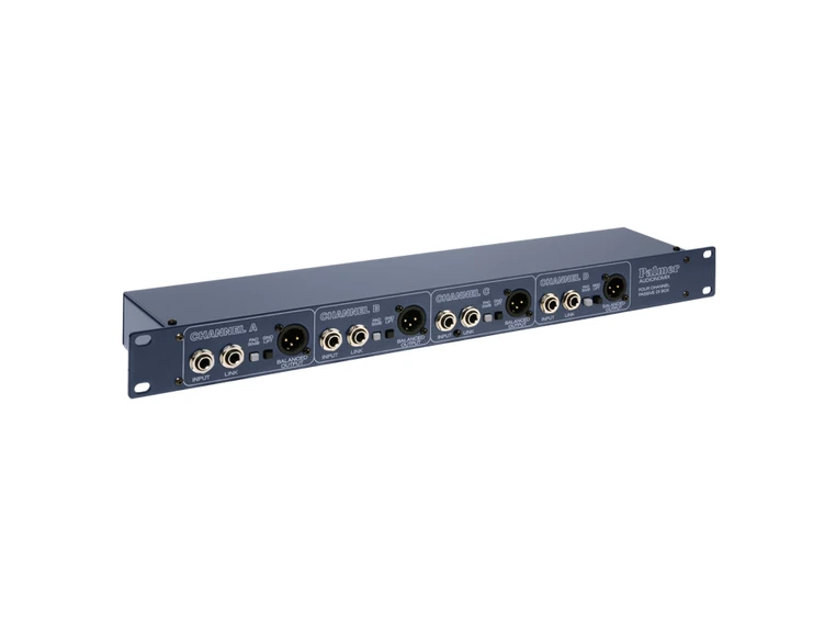 Palmer PAN03PASS - Passive 4 Channel DI Box 19 